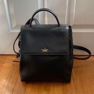 Kate Spade New York Simona Black Backpack